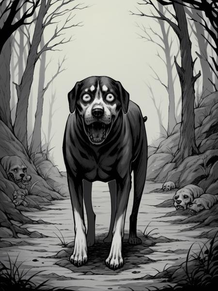 03552-3926590319-score_9, score_8_up, score_7_up, score_6_up,  _lora_junj11t0XLP_1_ junj11t0, junji ito, monochrome, manga, creepy, dog, solo,  _.png